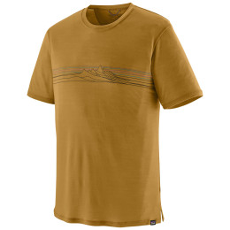 Pánske tričko Patagonia M's Cap Cool Merino Blend Graphic Shirt