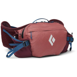 Ľadvinka Black Diamond Pursuit 6 Waist Pack červená Cherrywood-Ink Blue (9492)