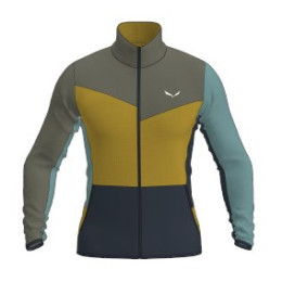 Pánska funkčná mikina Salewa Puez Cammino Pl Jkt M