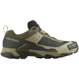 Pánske bežecké topánky Salomon X Ultra 5 Gore-Tex zelená Martini Olive / Gray Green / Blue Nights