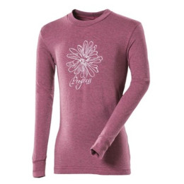 Dětske tričko Progress DT PEDRO KID 26GA Květina