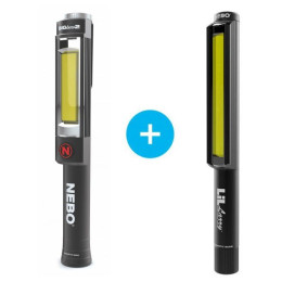 Sada svietidel Nebo Big Larry 2 + Nebo Lil Larry