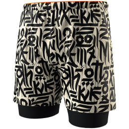 Pánske kraťasy Dynafit Trail 2In1 Shorts M béžová overcast/0910