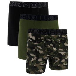 Pánske boxerky Under Armour Performance Cotton - Novelity 6in 3PK