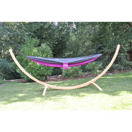 Príslušenstvo k hojdacím sieťam Hamaka.eu Maya LUX M smrekovec