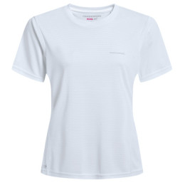 Dámske funkčné tričko Craghoppers NosiLIfe SolarShield+ SS T-Shirt biela White
