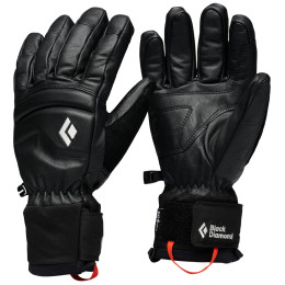 Dámske rukavice Black Diamond Women's Spark Gloves čierna Black