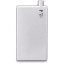 Ploskačka Keith Titanium Titanium Jug 120 ml strieborná