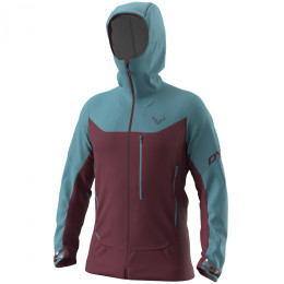 Pánska bunda Dynafit Radical Softshell Jkt M modrá/červená