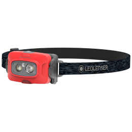 Čelovka Ledlenser HF4R Core červená red