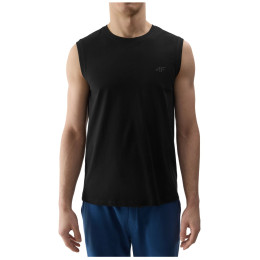 Pánske tielko 4F Sleeveless M075 čierna Black