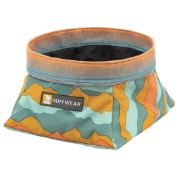 Miska pre psa Ruffwear Quencher™ Bowl oranžová Spring Mountains