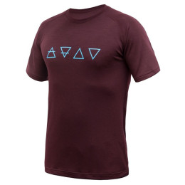 Pánske funkčné tričko Sensor Merino Blend Elements