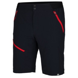 Pánske bermudy Northfinder Israel čierna 269black