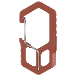 Karabína Gerber Carabiner oranžová