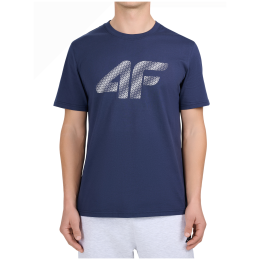 Pánske tričko 4F Shirt M3342 tmavomodrá NAVY