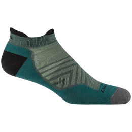 Pánske nízke ponožky Darn Tough Run No Show Tab Ultra-Lightweight With Cushion
