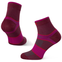 Ponožky Zulu Zulu Sport červená/ružová red/pink