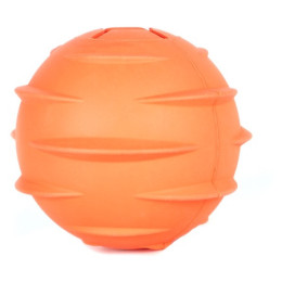 Hračka pre psa Mountain Paws Dog Wave Treat Ball Dispenser oranžová Orange