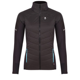 Dámska bunda High Point Brilant Lady Hybrid čierna Black/Black