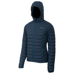 Pánska páperová bunda Pinguin Hill Hoody modrá Blue