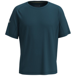 Pánske tričko Smartwool M Active Ultralite Short Sleeve modrá twilight blue