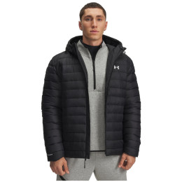 Pánska bunda Under Armour UA Sportswear Ins Jkt čierna Black