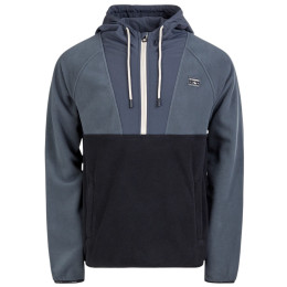 Pánska funkčná mikina Fundango Carlos Fleece Pullover čierna black