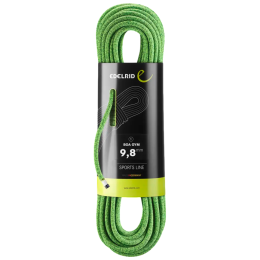 Lezecké lano Edelrid Boa Gym 9,8mm 35 m zelená 138 oasis