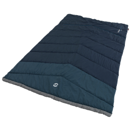 Dekový spacák Outwell Caldera Duvet tmavomodrá Night Blue