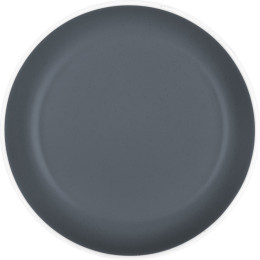 Tanier Brunner Deep Plate ø 20cm tmavosivá