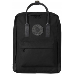 Batoh Fjällräven Kanken No. 2 Black 16 čierna Black