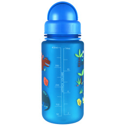 Detská fľaša LittleLife Water Bottle 400 ml modrá Dinosaurs