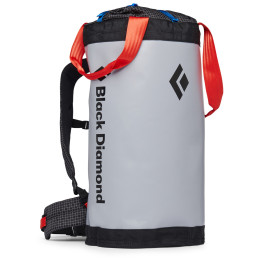 Transportný vak Black Diamond Wall Hauler 40 Haul Bag sivá Pewter
