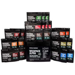 Dehydrované jedlo Tactical Foodpack Weekpack Alpha
