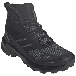 Pánske turistické topánky Adidas Skychaser Ax5 Mid Gtx Clima čierna