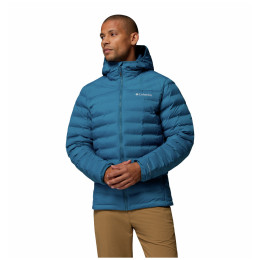 Pánska bunda Columbia Terwilliger Trail™ Heat Seal Hdd Jacket modrá Phoenix Blue