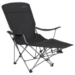 Kreslo Outwell Catamarca Lounger čierna Black