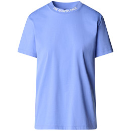 Dámske tričko The North Face S/S Zumu Relaxed Tee svetlomodrá Virtual Blue