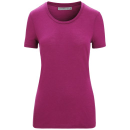 Dámske funkčné tričko Icebreaker Women Tech Lite II SS Tee fialová Go Berry