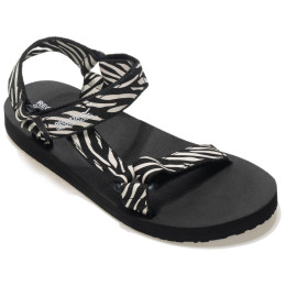 Dámske sandále Regatta Women’s Vendeavour Sandal čierna/biela Blk/WhtZebra