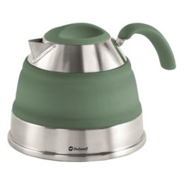 Kanvica Outwell Collaps Kettle 1,5L tmavozelená Shadow Green