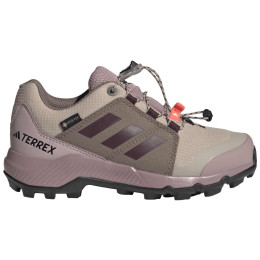 Detské topánky s membránou Adidas Terrex Gtx K Pink ružová Wontau/Maroon/Magmau