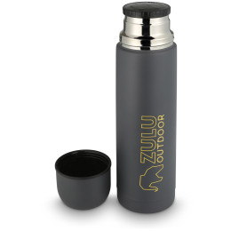 Termoska Zulu Vacuum Flask 0,75L sivá/žltá grey