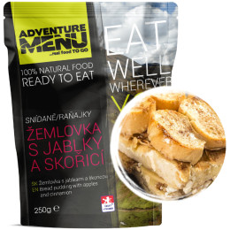 Hotové jedlo Adventure Menu Žemľovka s jabl. a škor. 250 g