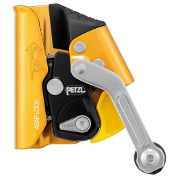 Zachytávač pádu Petzl Asap Lock žltá