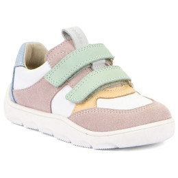 Detské tenisky Frodo Barefoot zeru spring White/Pink