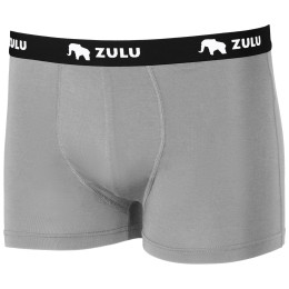 Pánske boxerky Zulu Bambus 210 sivá Grey