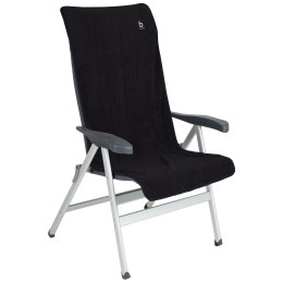 Obal na stoličky Bo-Camp Chair cover cotton M čierna anthracite