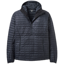 Pánska bunda Rab Microlighter Pullover Down Hoody čierna